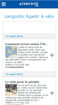 Mobile Screenshot of languidicagadir.canalblog.com