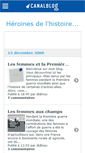 Mobile Screenshot of didinou.canalblog.com