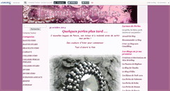 Desktop Screenshot of larmedeperle.canalblog.com