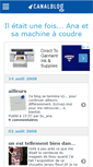 Mobile Screenshot of filamant.canalblog.com