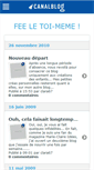 Mobile Screenshot of claracreanana.canalblog.com