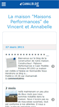 Mobile Screenshot of maisonaussant.canalblog.com