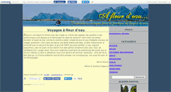 Desktop Screenshot of kayakexotique.canalblog.com