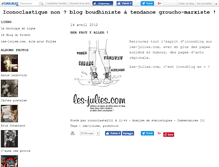 Tablet Screenshot of iconoblog.canalblog.com