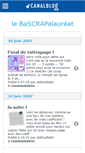 Mobile Screenshot of bascrapalaureat.canalblog.com