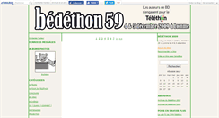 Desktop Screenshot of bedethon2009.canalblog.com