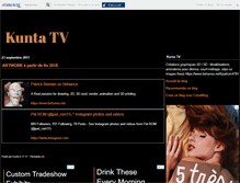 Tablet Screenshot of kunta.canalblog.com