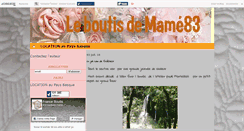 Desktop Screenshot of mame83.canalblog.com