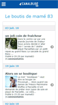 Mobile Screenshot of mame83.canalblog.com