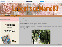 Tablet Screenshot of mame83.canalblog.com