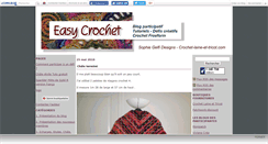 Desktop Screenshot of easycrochet.canalblog.com