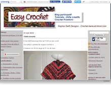 Tablet Screenshot of easycrochet.canalblog.com