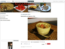 Tablet Screenshot of ninamiam.canalblog.com