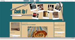 Desktop Screenshot of cookup.canalblog.com