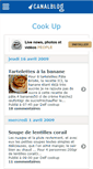 Mobile Screenshot of cookup.canalblog.com