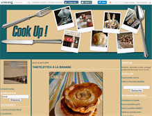 Tablet Screenshot of cookup.canalblog.com