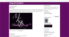 Desktop Screenshot of makaidesign.canalblog.com