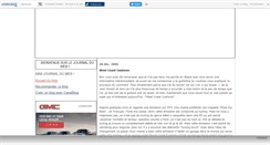 Desktop Screenshot of lejournalduweb.canalblog.com