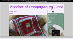Desktop Screenshot of crochetcompagnie.canalblog.com