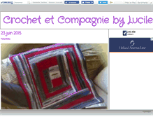 Tablet Screenshot of crochetcompagnie.canalblog.com