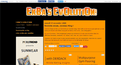 Desktop Screenshot of ekbaevolution.canalblog.com