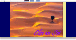 Desktop Screenshot of clesensoi.canalblog.com