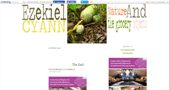 Desktop Screenshot of ezekielcyann.canalblog.com