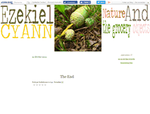 Tablet Screenshot of ezekielcyann.canalblog.com