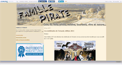 Desktop Screenshot of famillepirate.canalblog.com