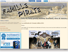 Tablet Screenshot of famillepirate.canalblog.com