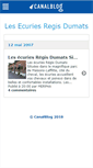 Mobile Screenshot of dumats.canalblog.com