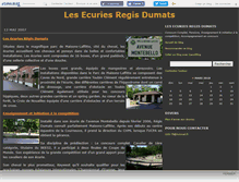 Tablet Screenshot of dumats.canalblog.com