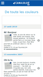 Mobile Screenshot of fourmie104.canalblog.com