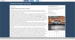 Desktop Screenshot of communique70.canalblog.com