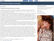 Tablet Screenshot of communique70.canalblog.com