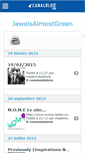 Mobile Screenshot of mademoisellecla.canalblog.com