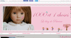 Desktop Screenshot of 1000etunechoses.canalblog.com