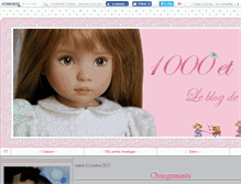 Tablet Screenshot of 1000etunechoses.canalblog.com