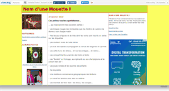 Desktop Screenshot of nomd1mouette.canalblog.com