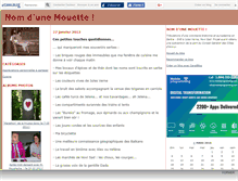 Tablet Screenshot of nomd1mouette.canalblog.com