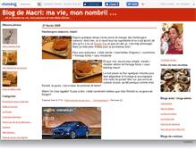 Tablet Screenshot of macri.canalblog.com