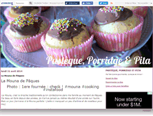 Tablet Screenshot of millycuisine.canalblog.com