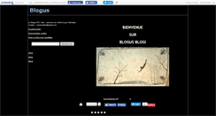 Desktop Screenshot of blogusblogi.canalblog.com