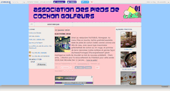 Desktop Screenshot of apdcg.canalblog.com