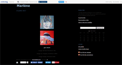 Desktop Screenshot of marlenegenin.canalblog.com