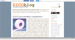 Desktop Screenshot of dicoblog.canalblog.com