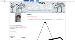 Desktop Screenshot of fillesmodeles.canalblog.com