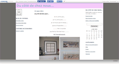 Desktop Screenshot of ducote2cheznous.canalblog.com