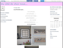 Tablet Screenshot of ducote2cheznous.canalblog.com