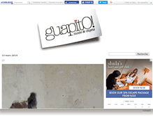 Tablet Screenshot of guapito.canalblog.com